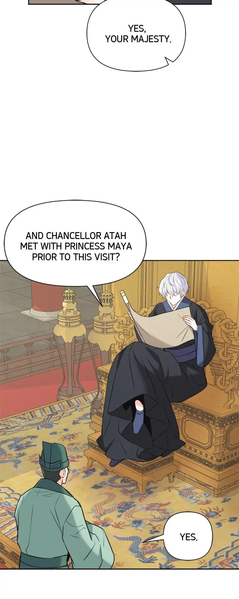 Slave To The Enemy Emperor Chapter 53 - page 42