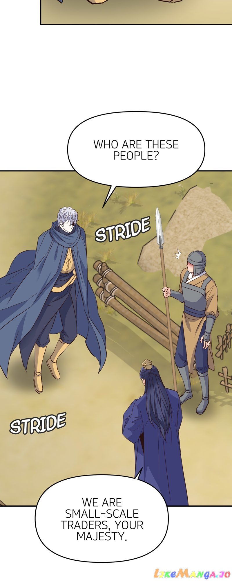 Slave To The Enemy Emperor Chapter 112 - page 57