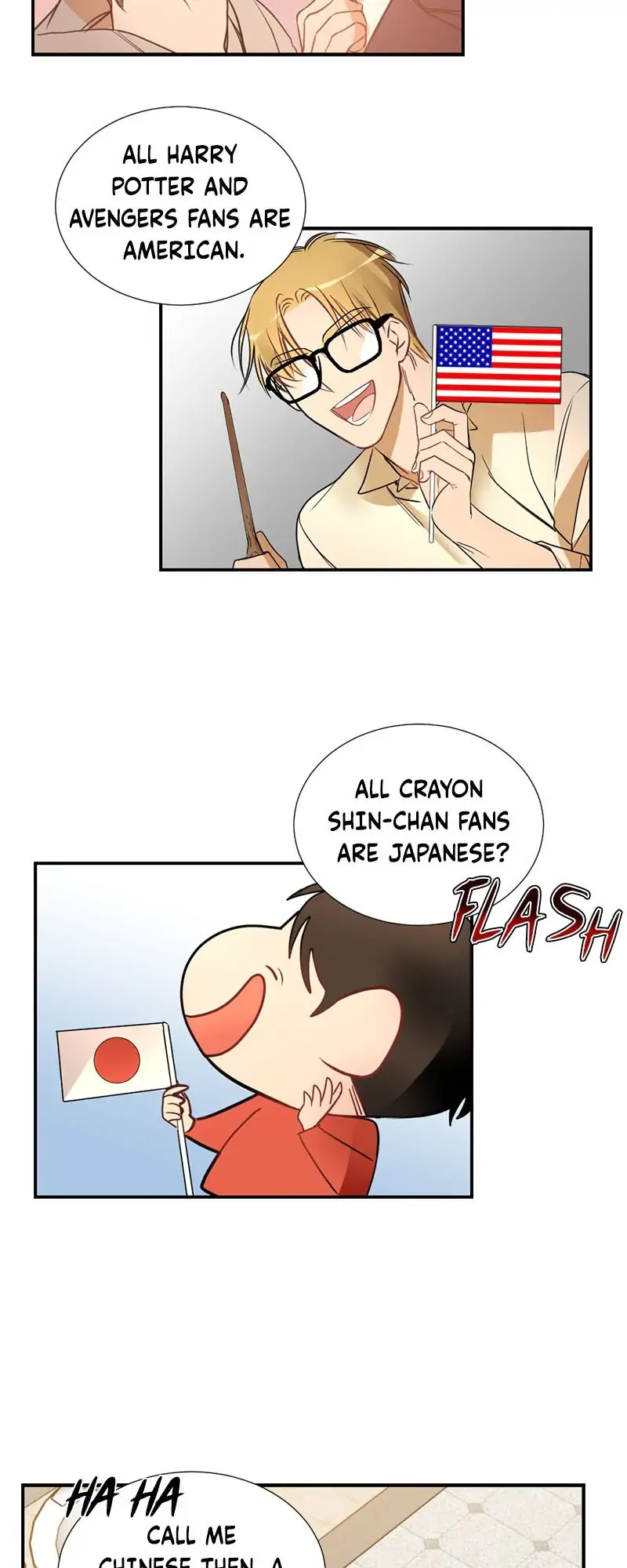Blooming Out Chapter 1 - page 14
