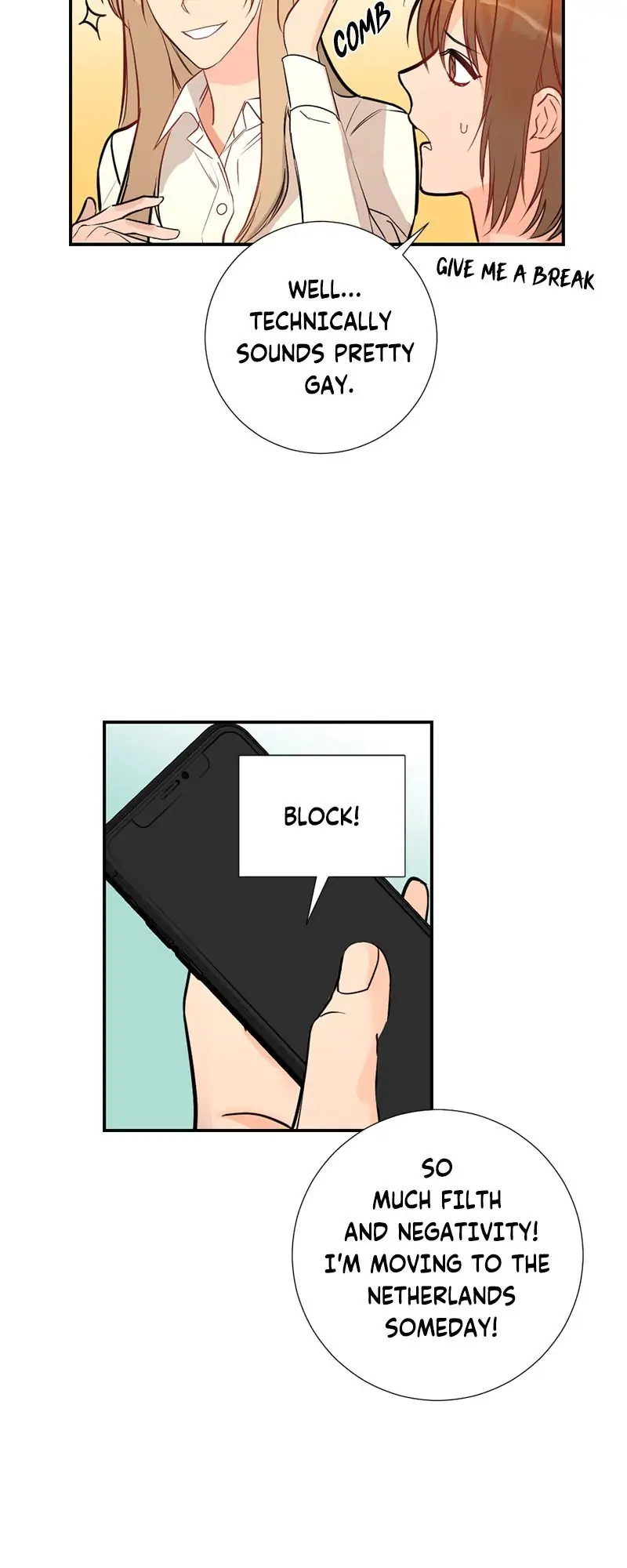 Blooming Out Chapter 1 - page 19