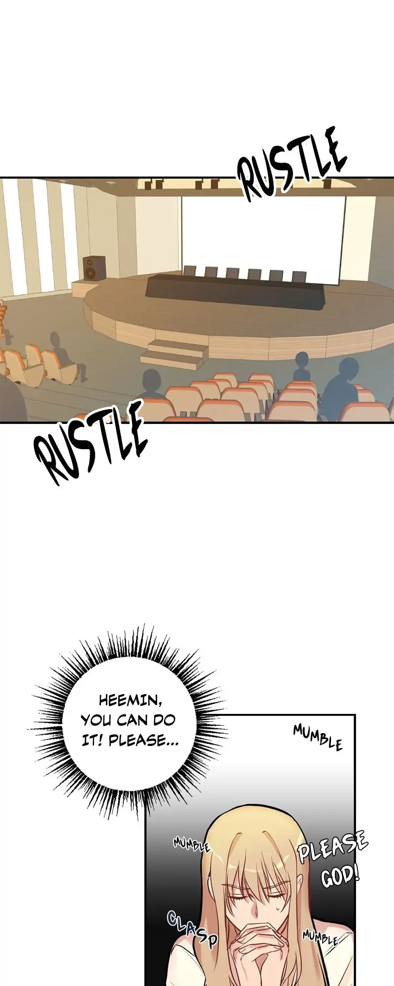 Blooming Out Chapter 1 - page 20