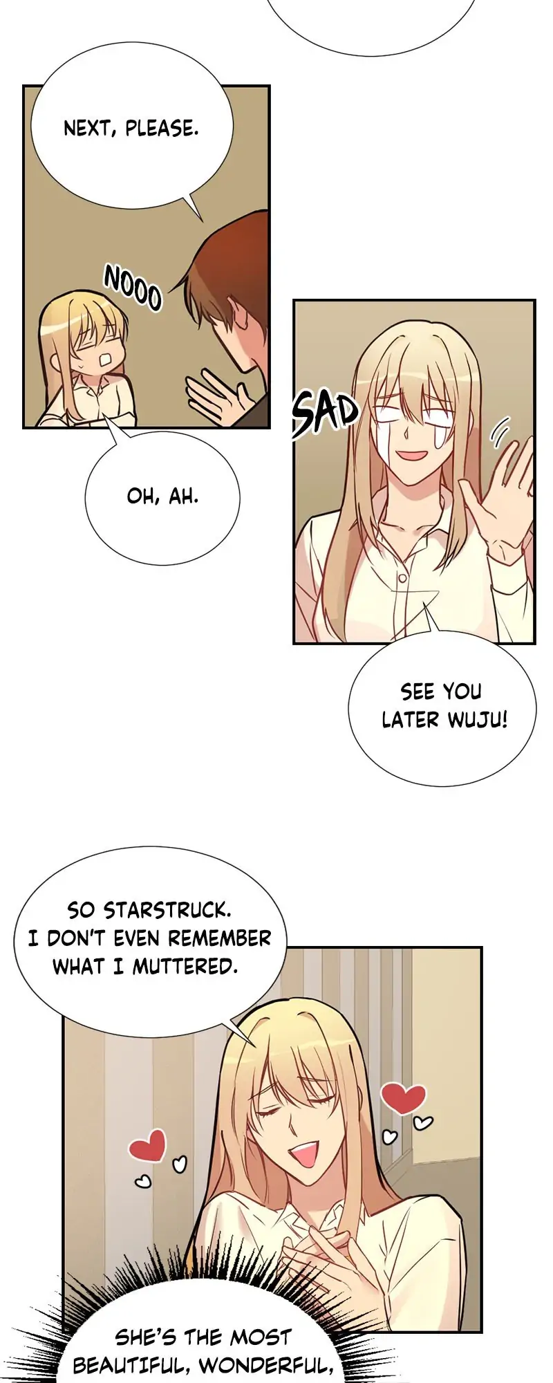 Blooming Out Chapter 1 - page 33