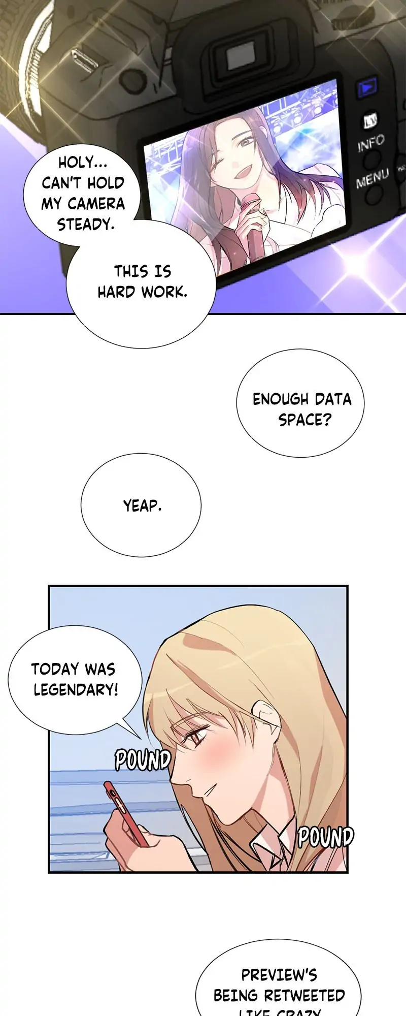 Blooming Out Chapter 1 - page 5