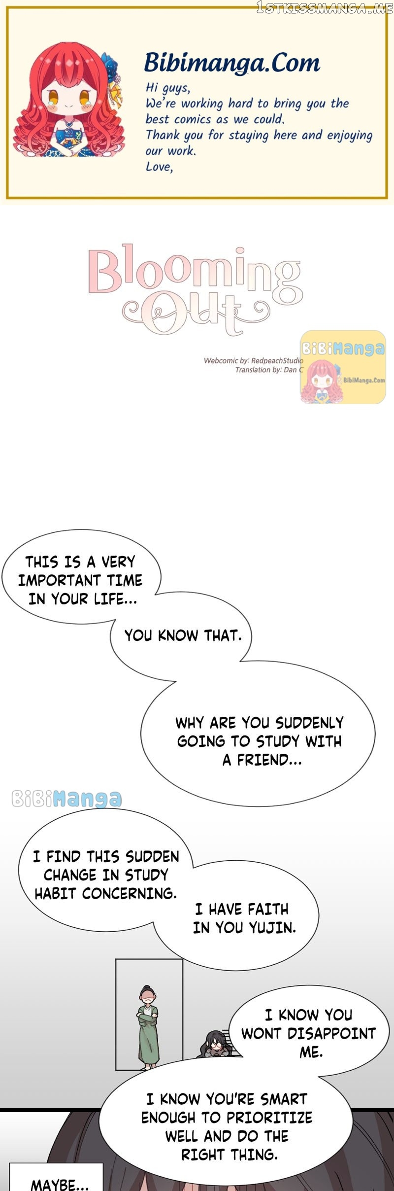 Blooming Out Chapter 5.3 - page 1