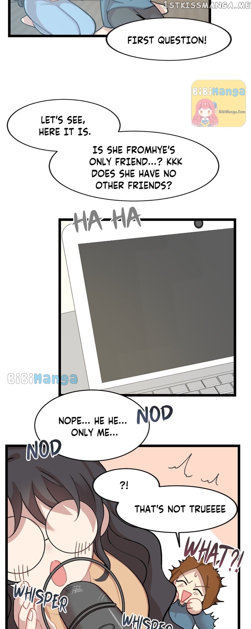 Blooming Out Chapter 5.3 - page 32