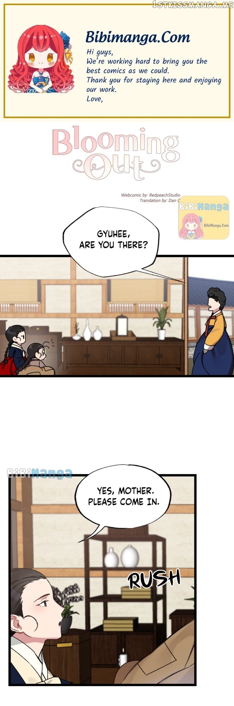 Blooming Out Chapter 3.6 - page 1