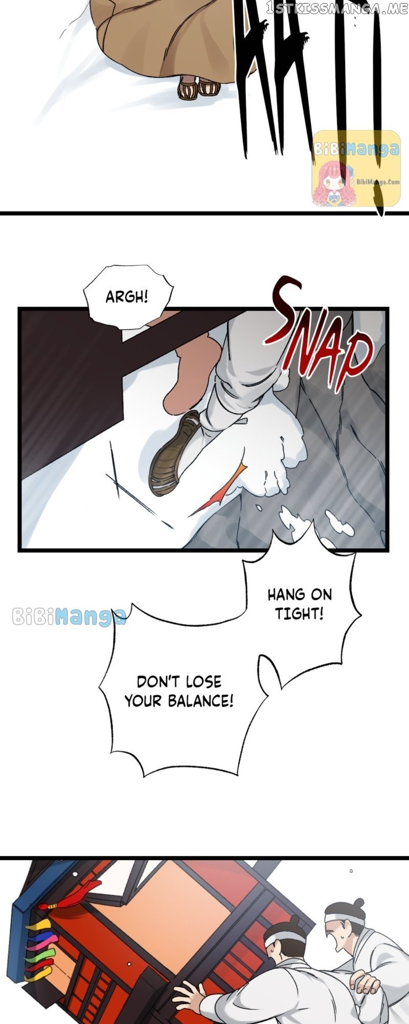 Blooming Out Chapter 3.6 - page 21