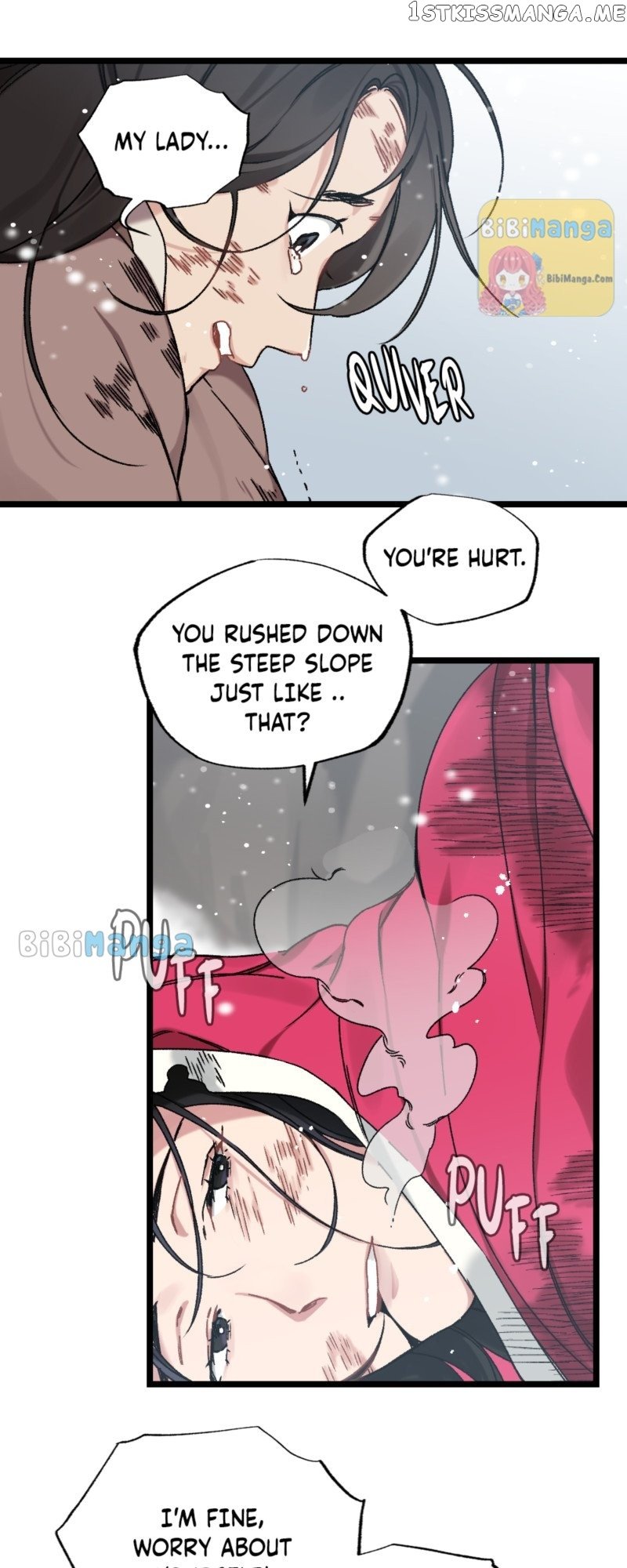Blooming Out Chapter 3.6 - page 35