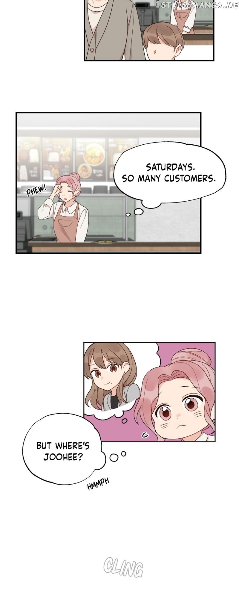 Blooming Out Chapter 9.2 - page 22