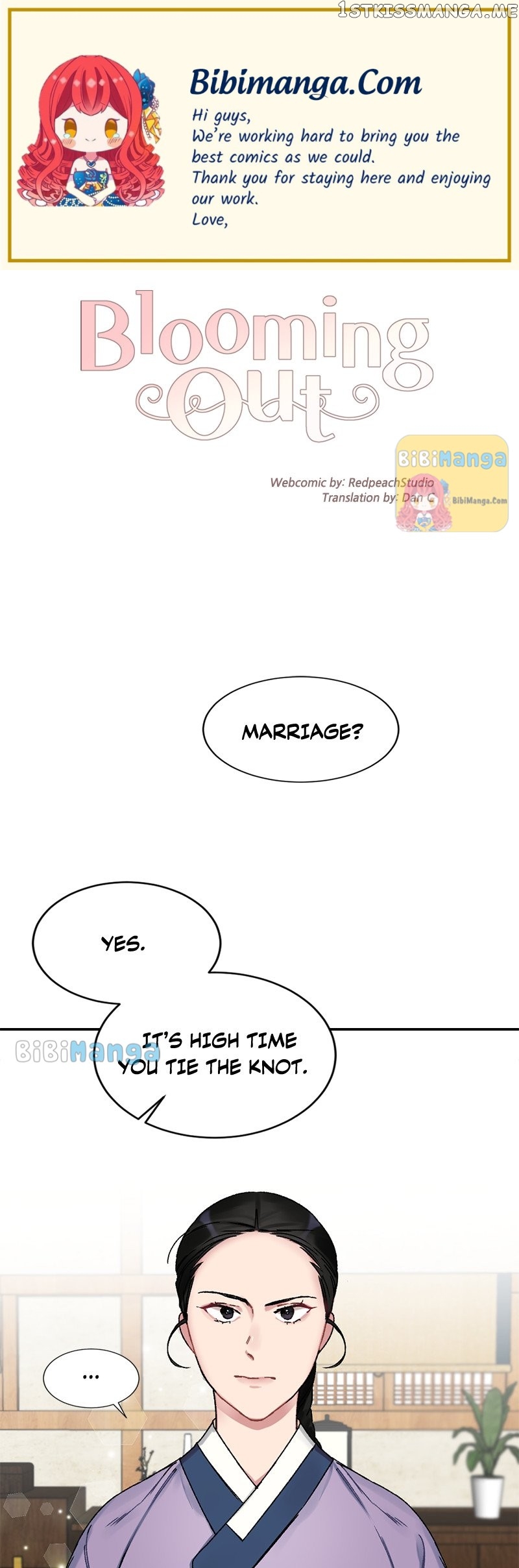 Blooming Out Chapter 3.1 - page 1