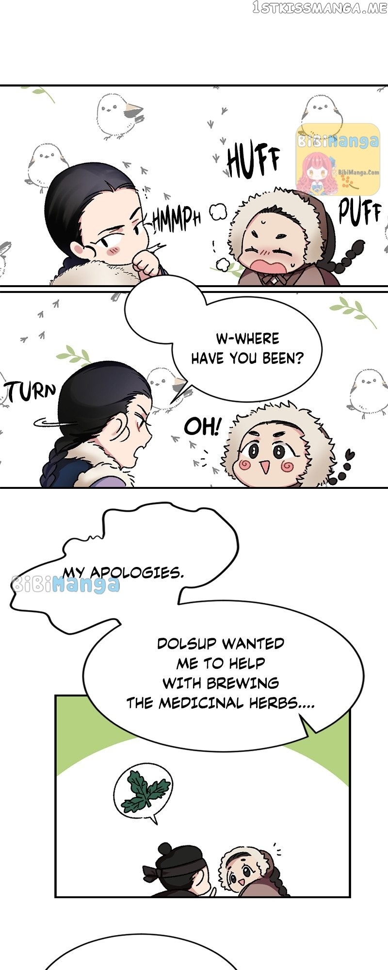 Blooming Out Chapter 3.1 - page 13
