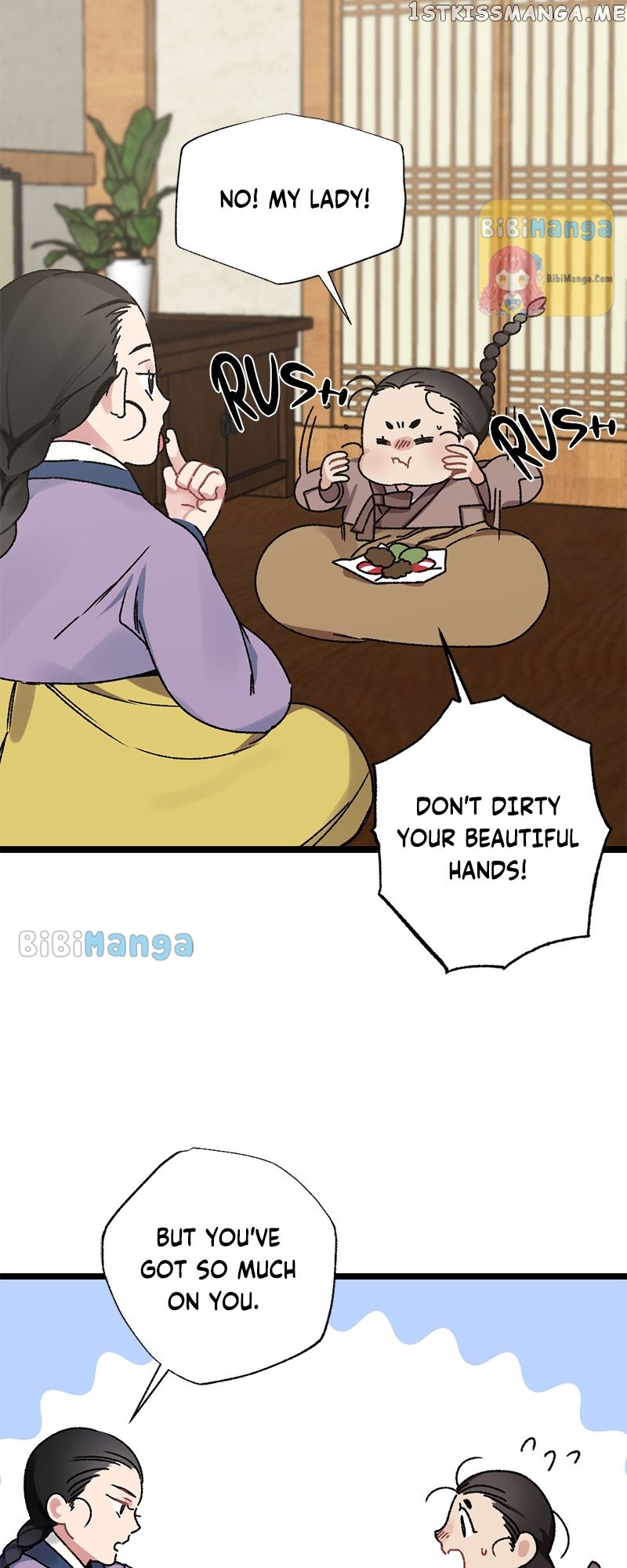 Blooming Out Chapter 3.1 - page 32