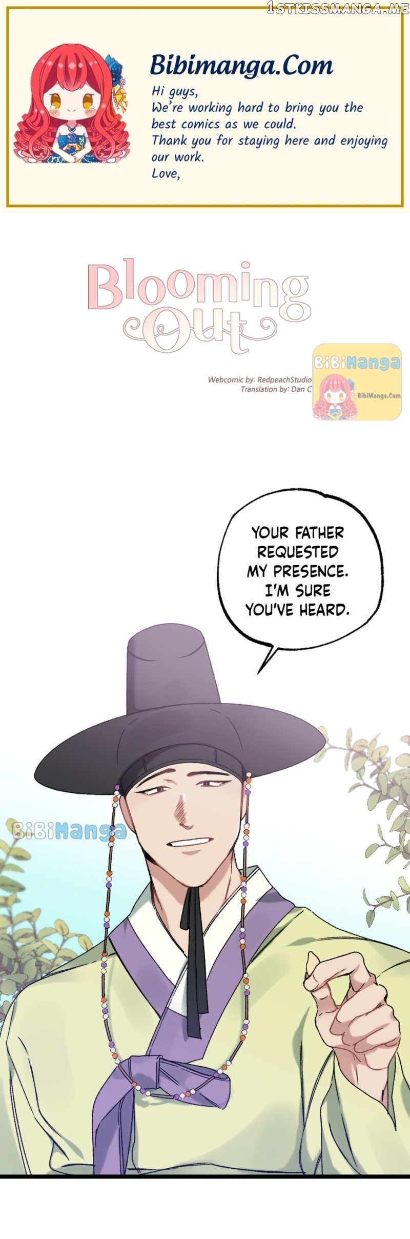 Blooming Out Chapter 3.3 - page 1
