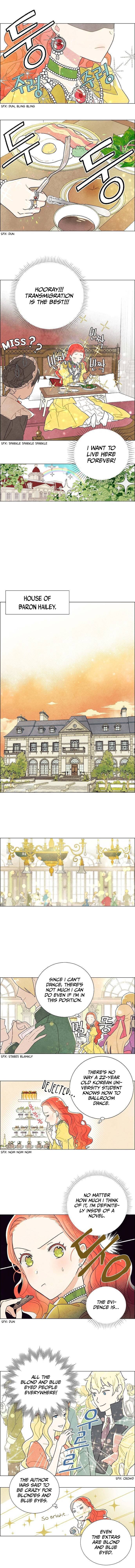 I Stole The Male Lead’s First Night chapter 1 - page 7