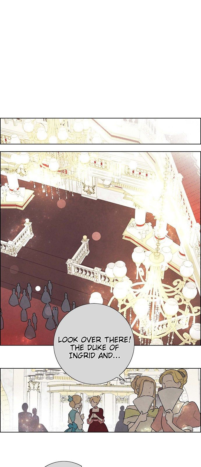 I Stole The Male Lead’s First Night chapter 30 - page 1