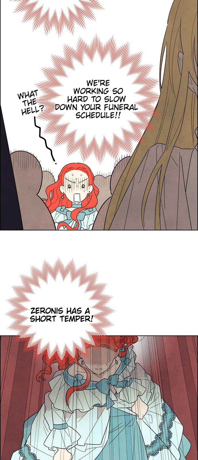 I Stole The Male Lead’s First Night chapter 30 - page 21