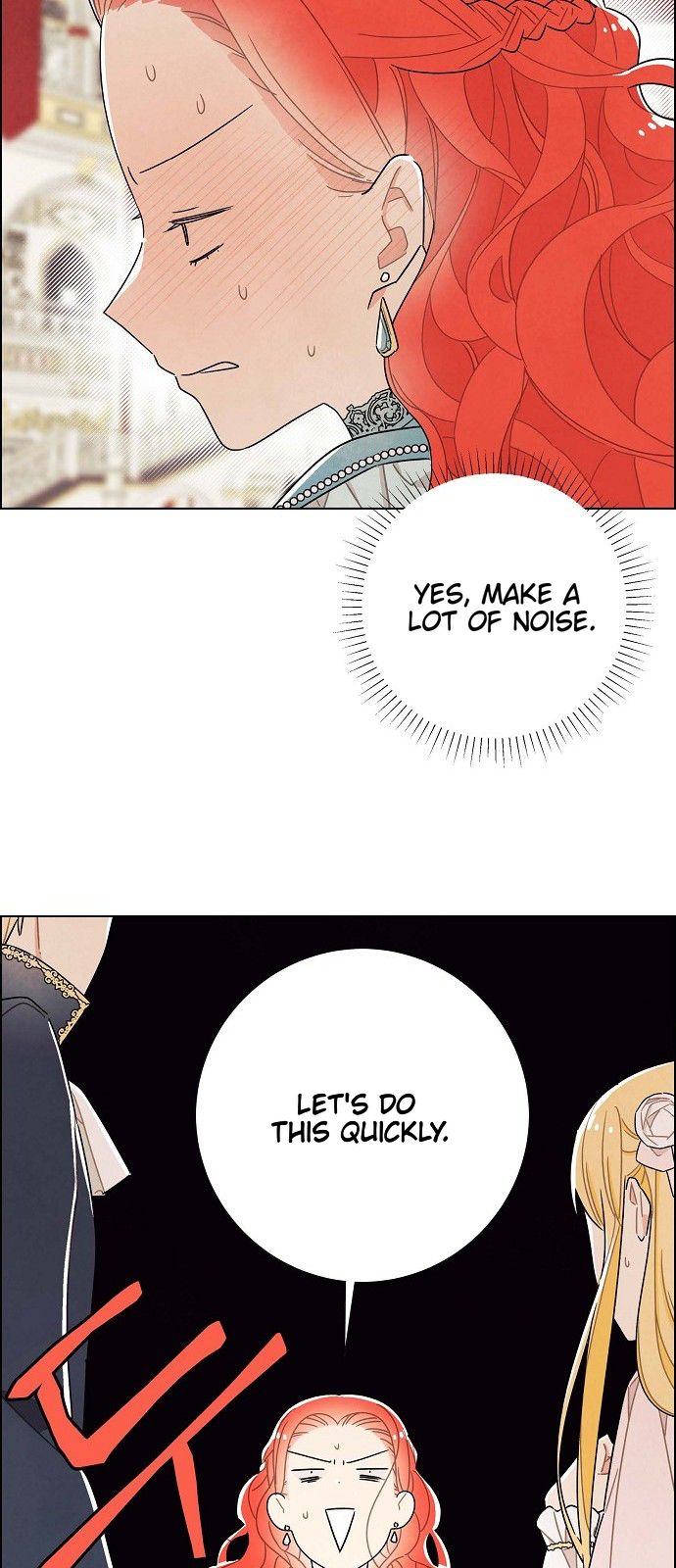 I Stole The Male Lead’s First Night chapter 30 - page 32