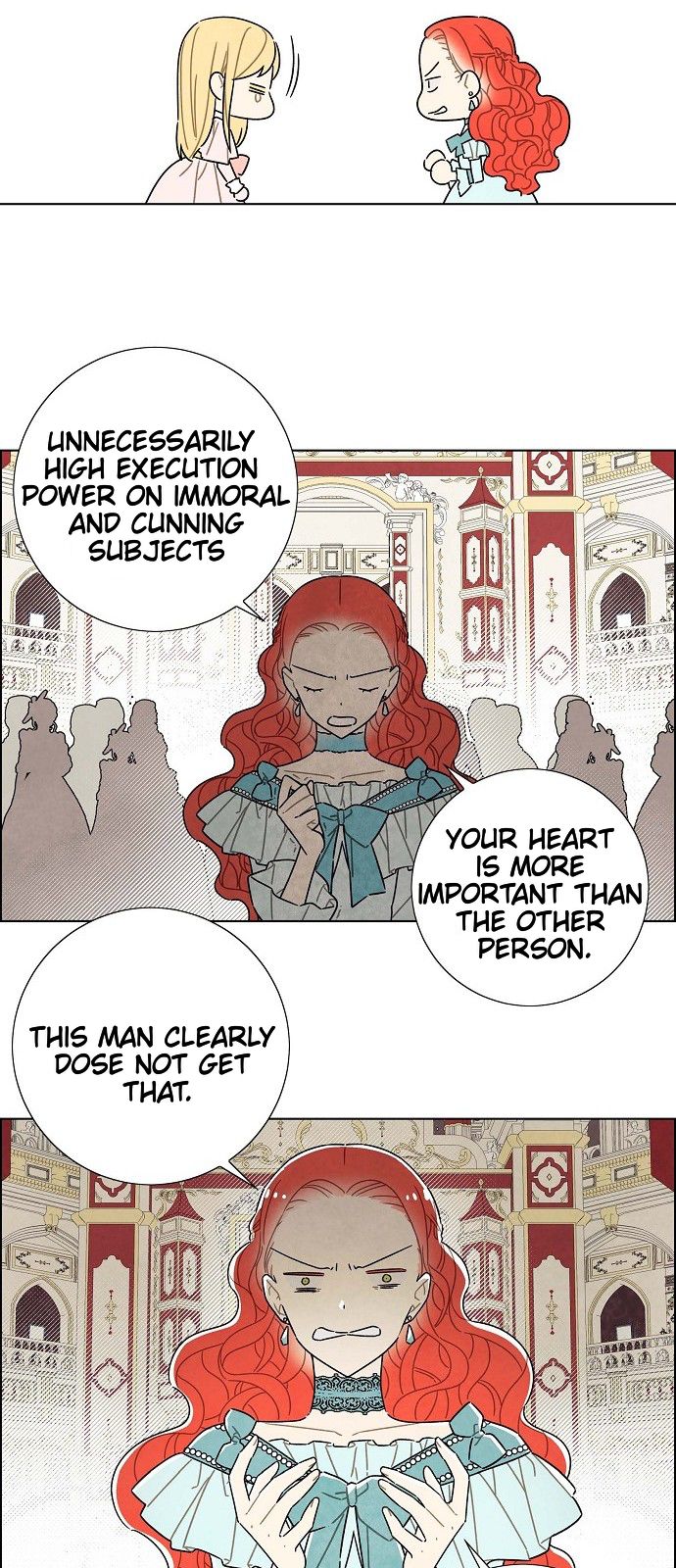 I Stole The Male Lead’s First Night chapter 30 - page 35