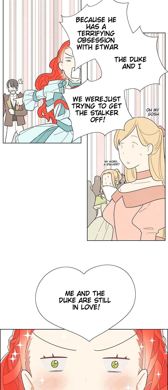 I Stole The Male Lead’s First Night chapter 30 - page 40