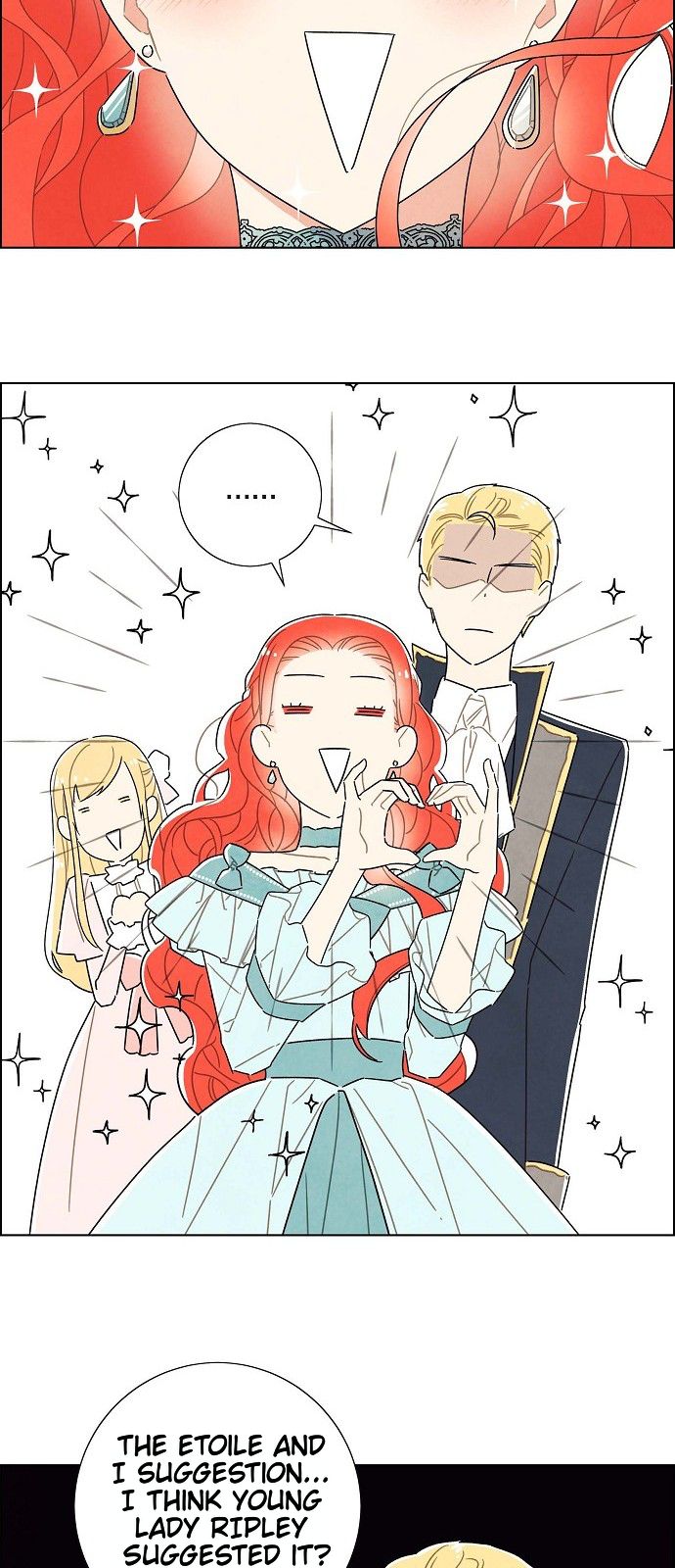 I Stole The Male Lead’s First Night chapter 30 - page 41