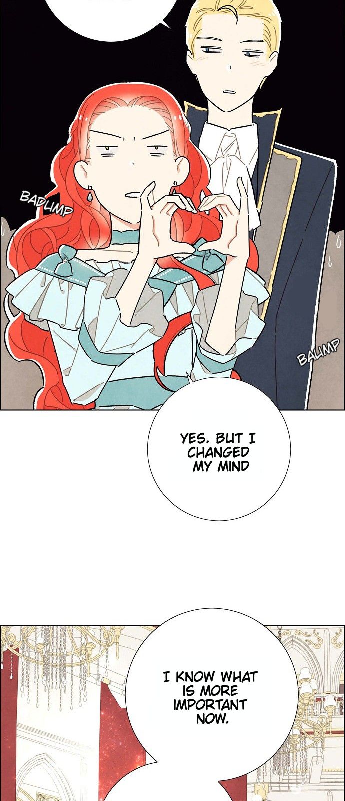 I Stole The Male Lead’s First Night chapter 30 - page 42
