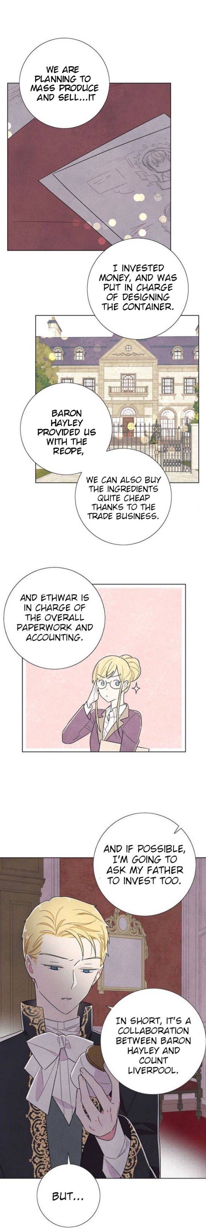 I Stole The Male Lead’s First Night chapter 32 - page 13