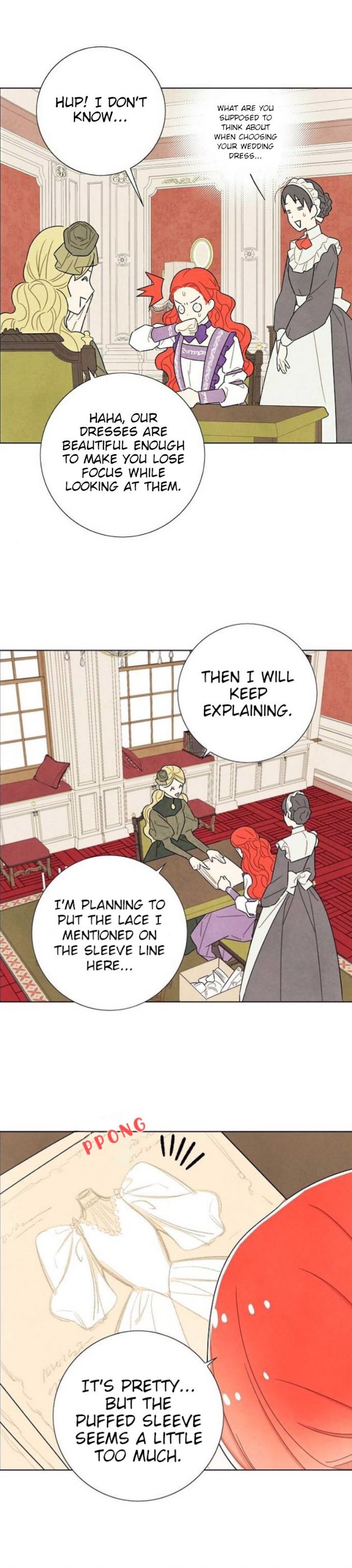 I Stole The Male Lead’s First Night chapter 32 - page 21
