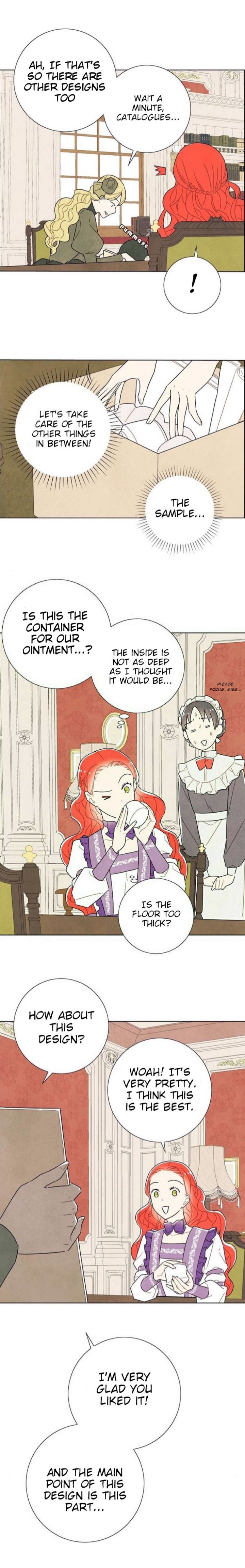 I Stole The Male Lead’s First Night chapter 32 - page 22