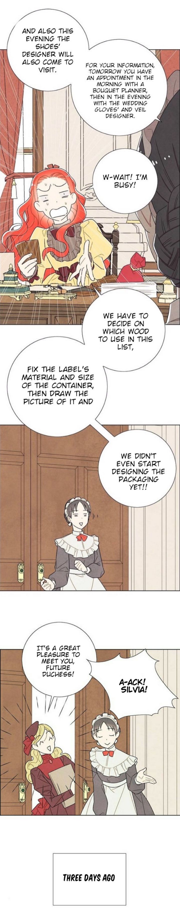 I Stole The Male Lead’s First Night chapter 32 - page 4