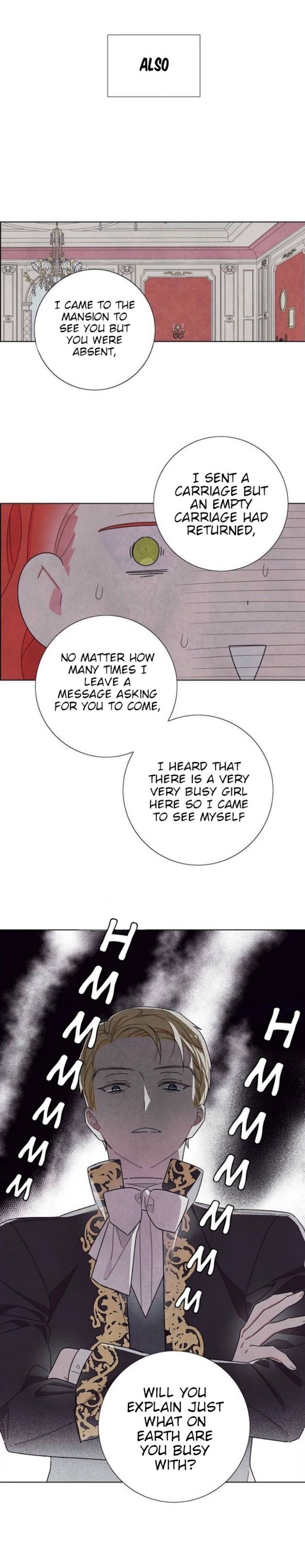 I Stole The Male Lead’s First Night chapter 32 - page 5