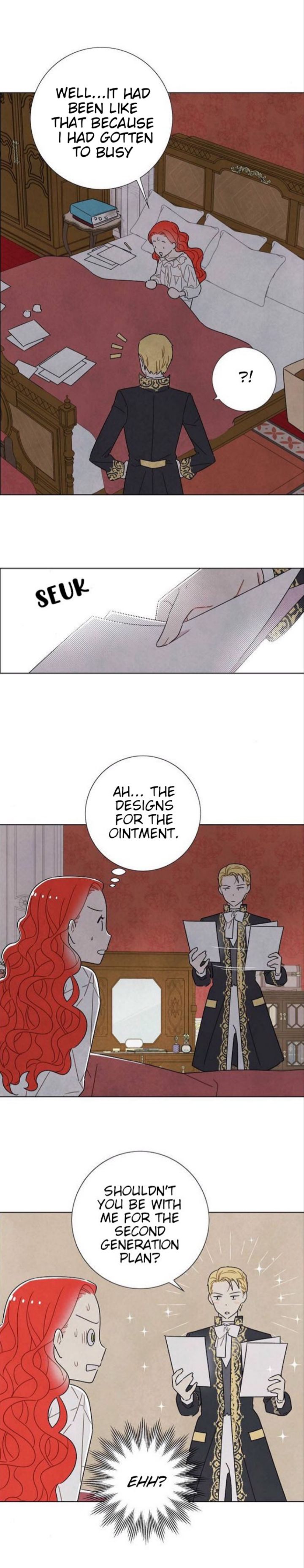 I Stole The Male Lead’s First Night chapter 32 - page 7