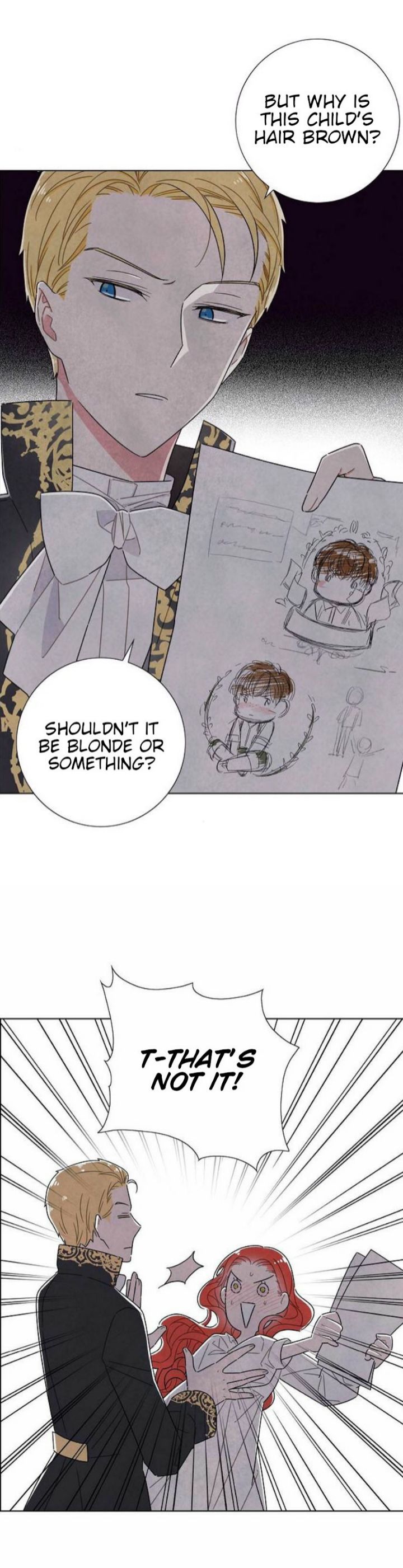 I Stole The Male Lead’s First Night chapter 32 - page 8