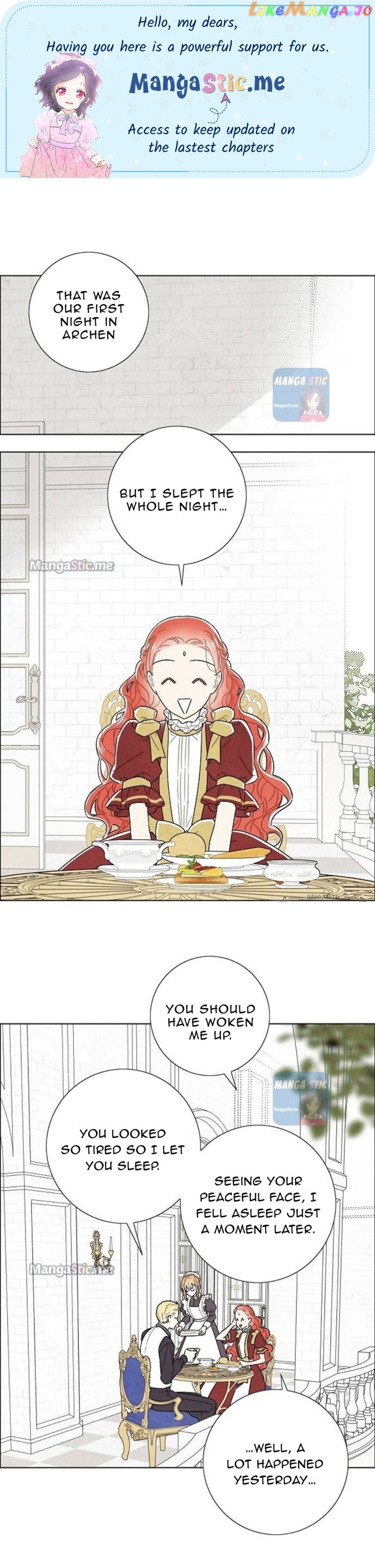 I Stole The Male Lead’s First Night chapter 88 - page 1