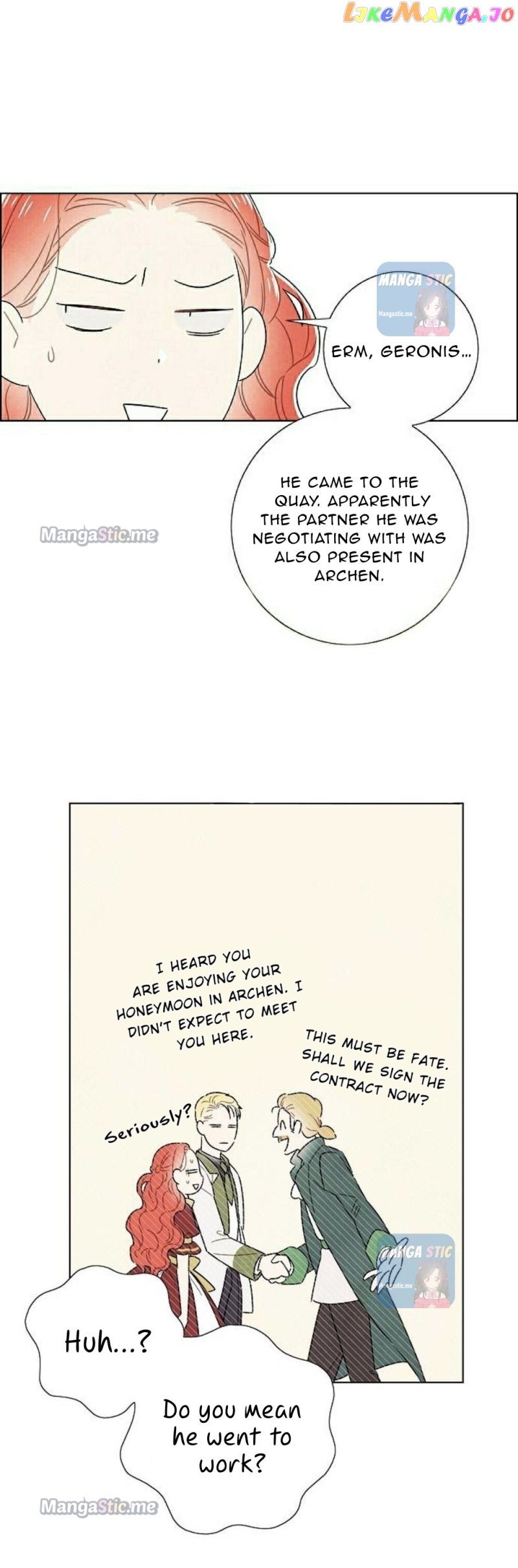 I Stole The Male Lead’s First Night chapter 88 - page 24