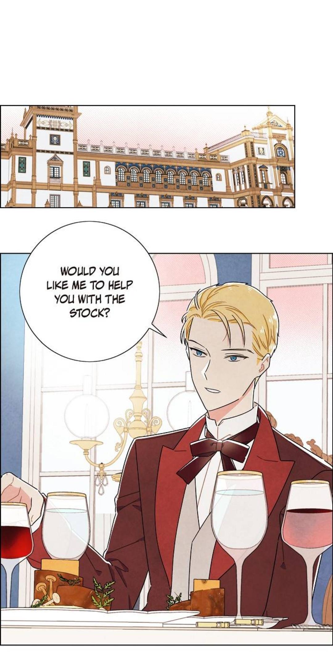 I Stole The Male Lead’s First Night chapter 41 - page 40