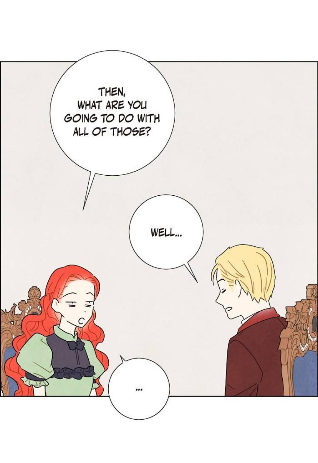 I Stole The Male Lead’s First Night chapter 41 - page 46