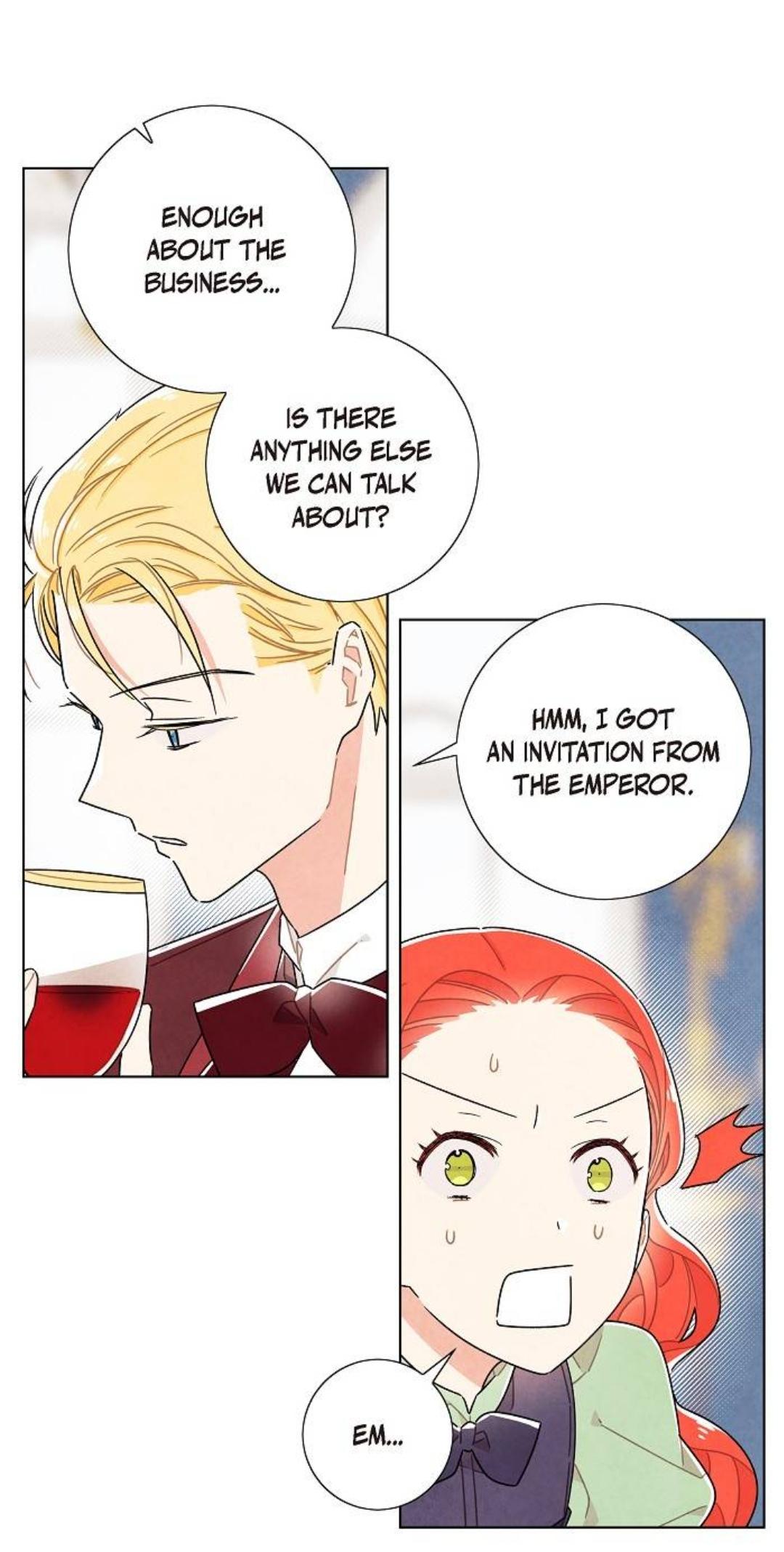 I Stole The Male Lead’s First Night chapter 41 - page 54