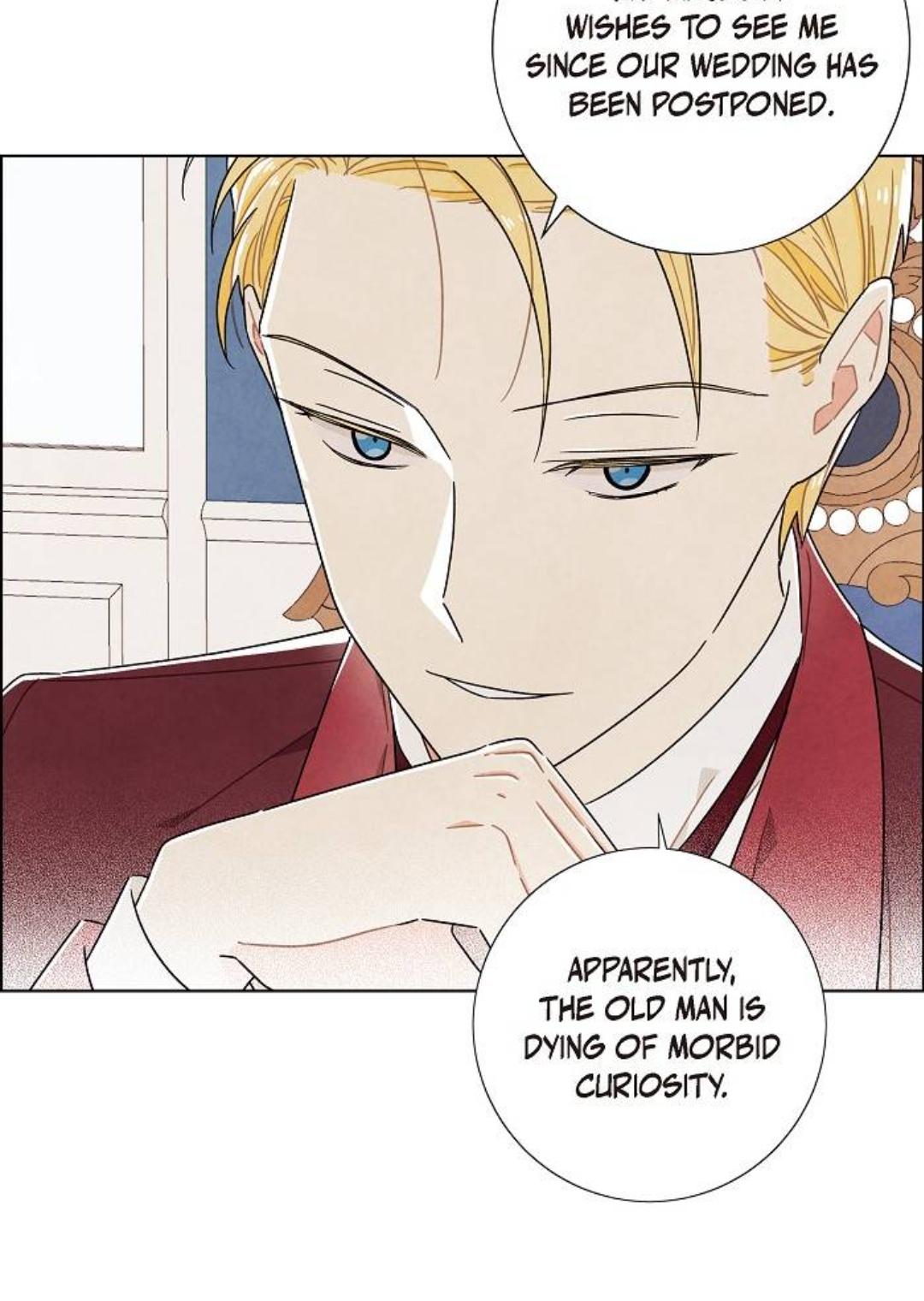 I Stole The Male Lead’s First Night chapter 41 - page 56