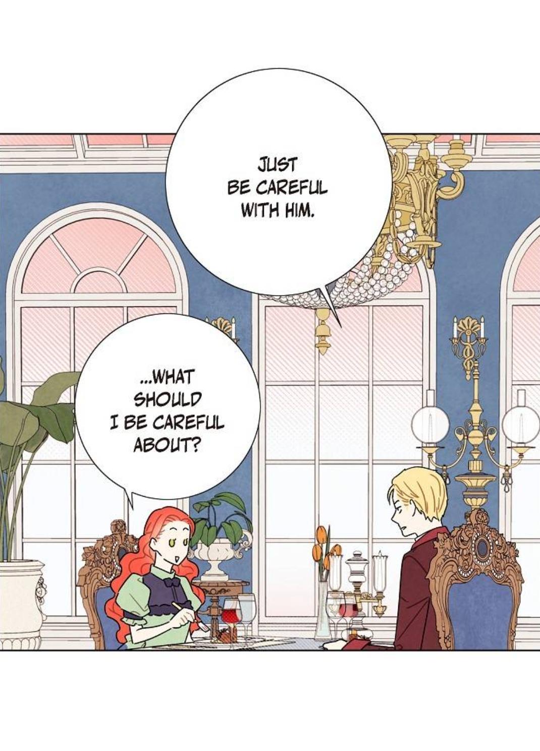 I Stole The Male Lead’s First Night chapter 41 - page 65