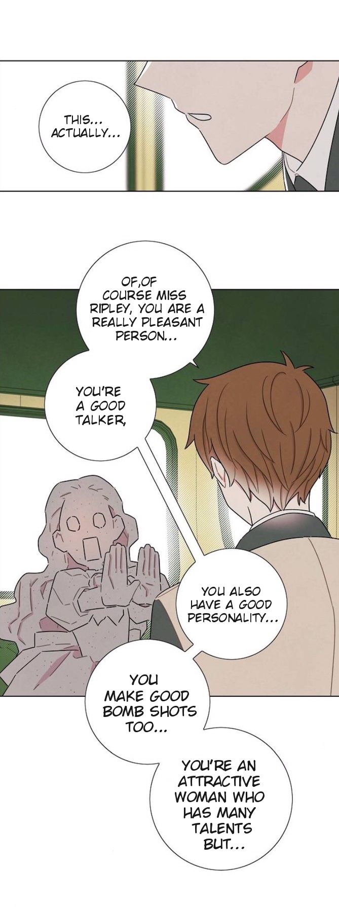I Stole The Male Lead’s First Night chapter 33 - page 17