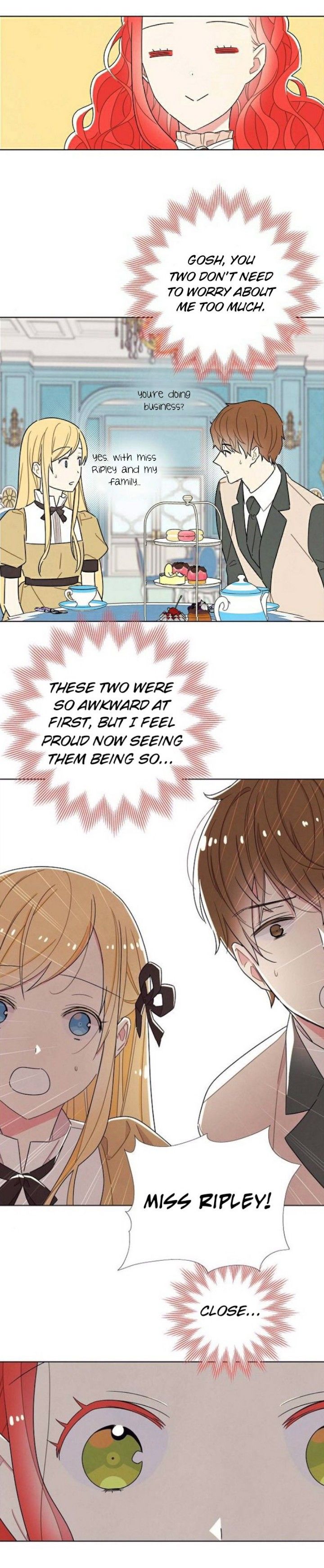 I Stole The Male Lead’s First Night chapter 33 - page 9