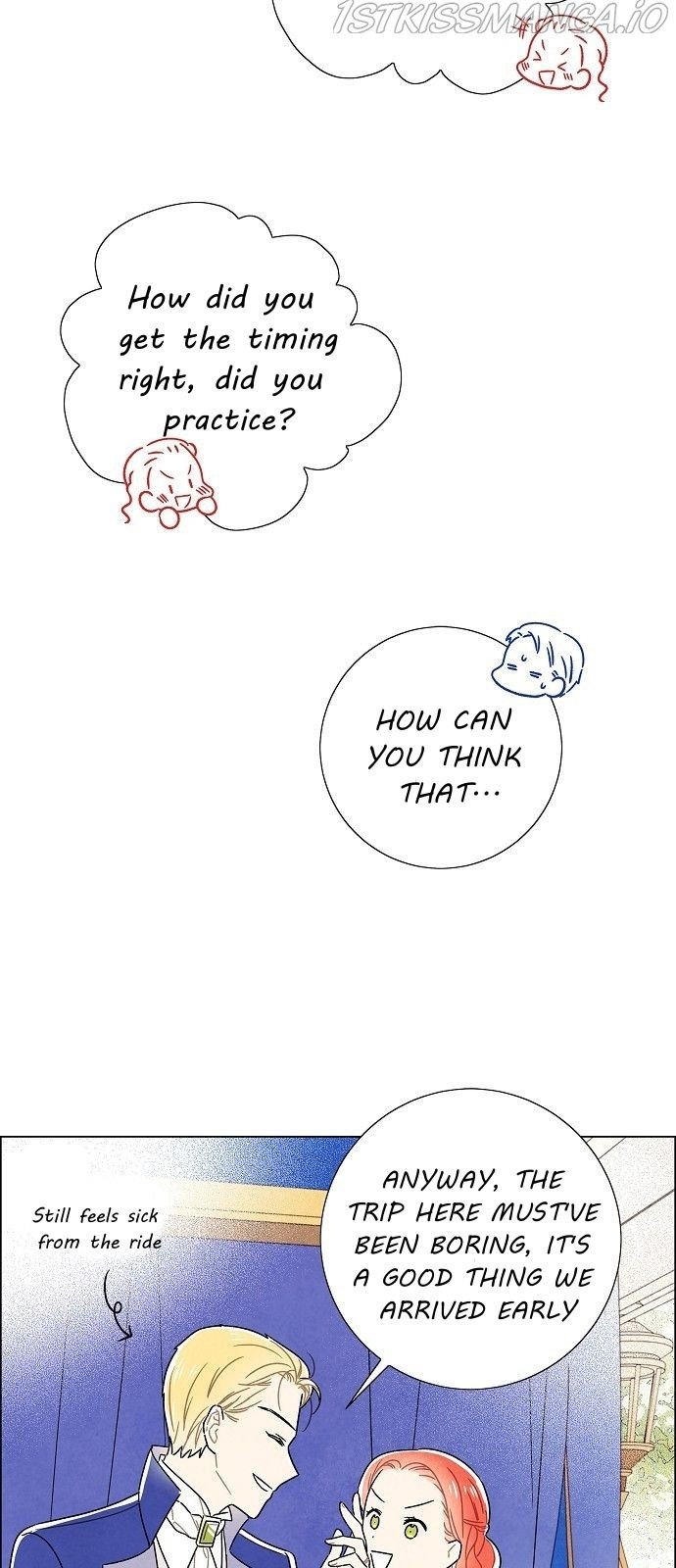 I Stole The Male Lead’s First Night chapter 85 - page 25