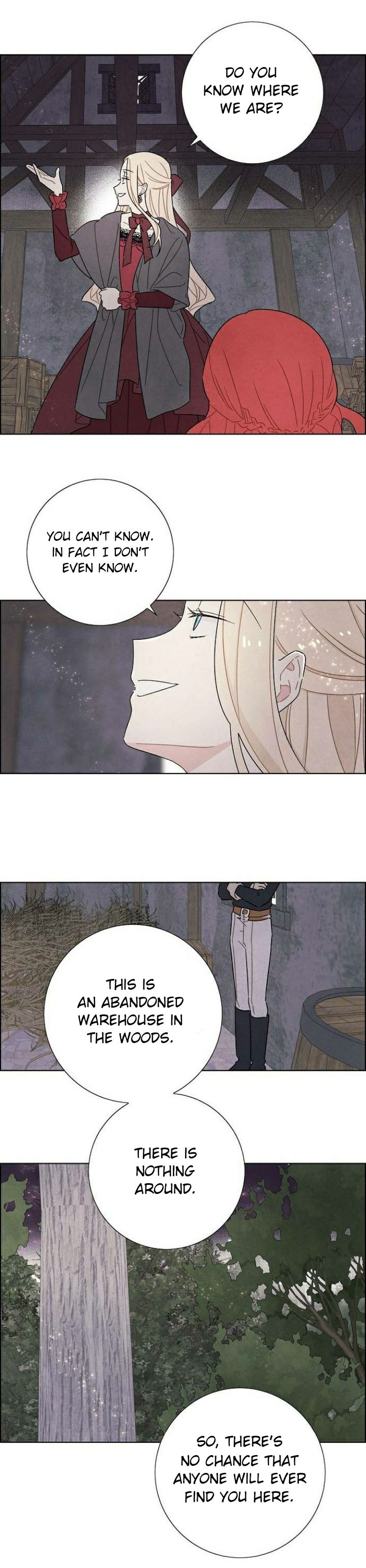 I Stole The Male Lead’s First Night chapter 36 - page 17