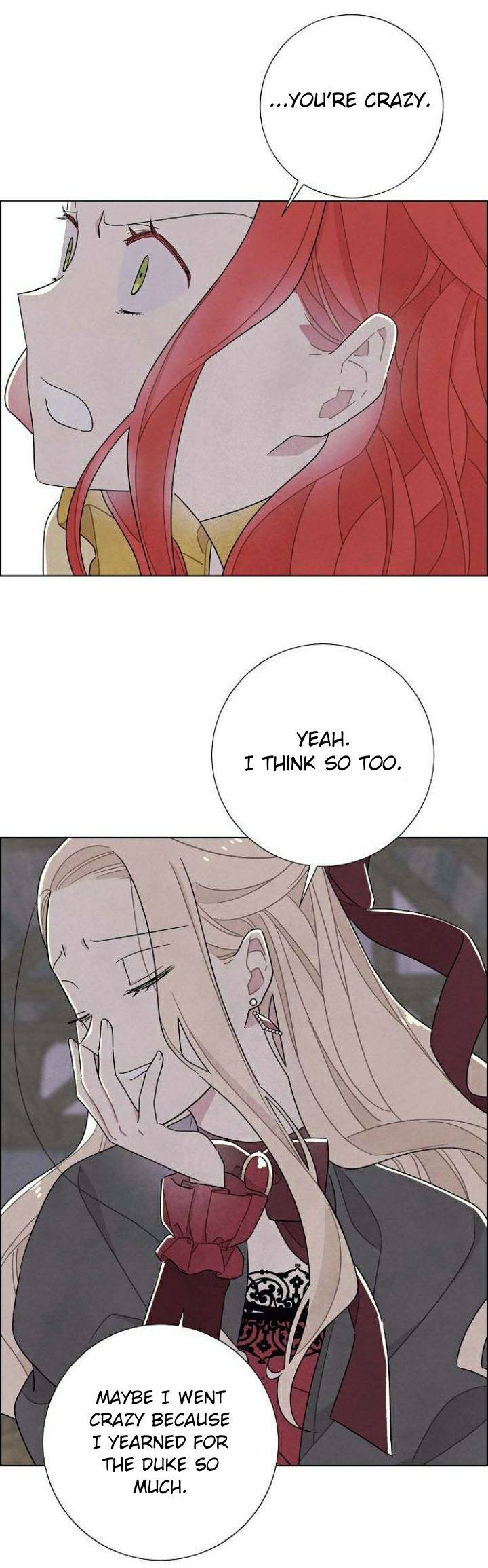 I Stole The Male Lead’s First Night chapter 36 - page 21