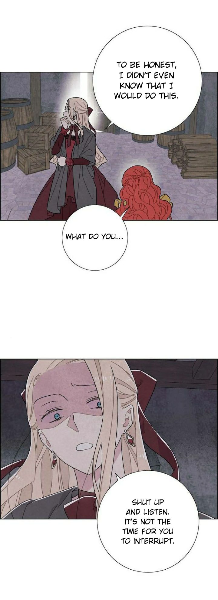 I Stole The Male Lead’s First Night chapter 36 - page 22