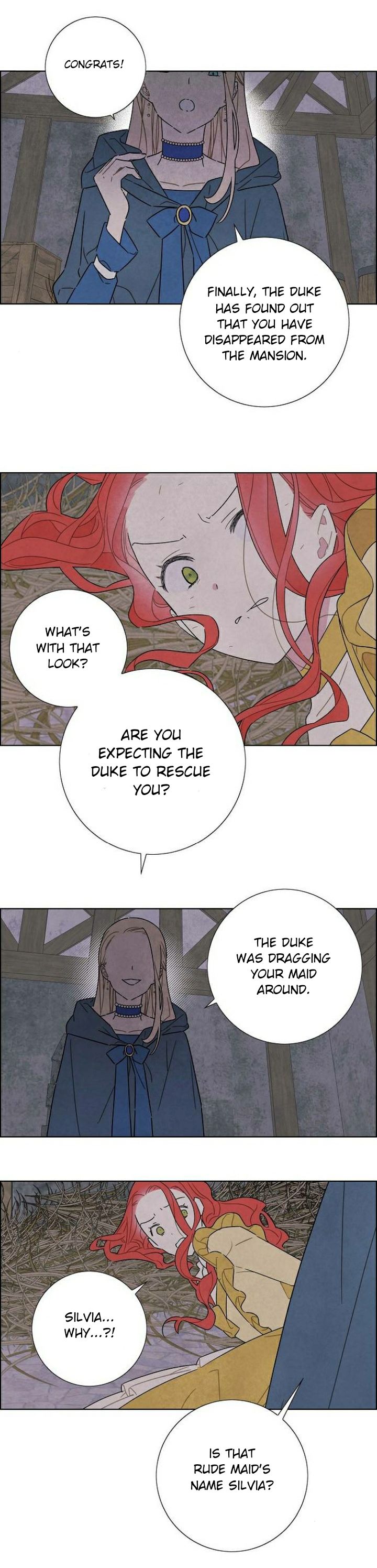 I Stole The Male Lead’s First Night chapter 36 - page 31