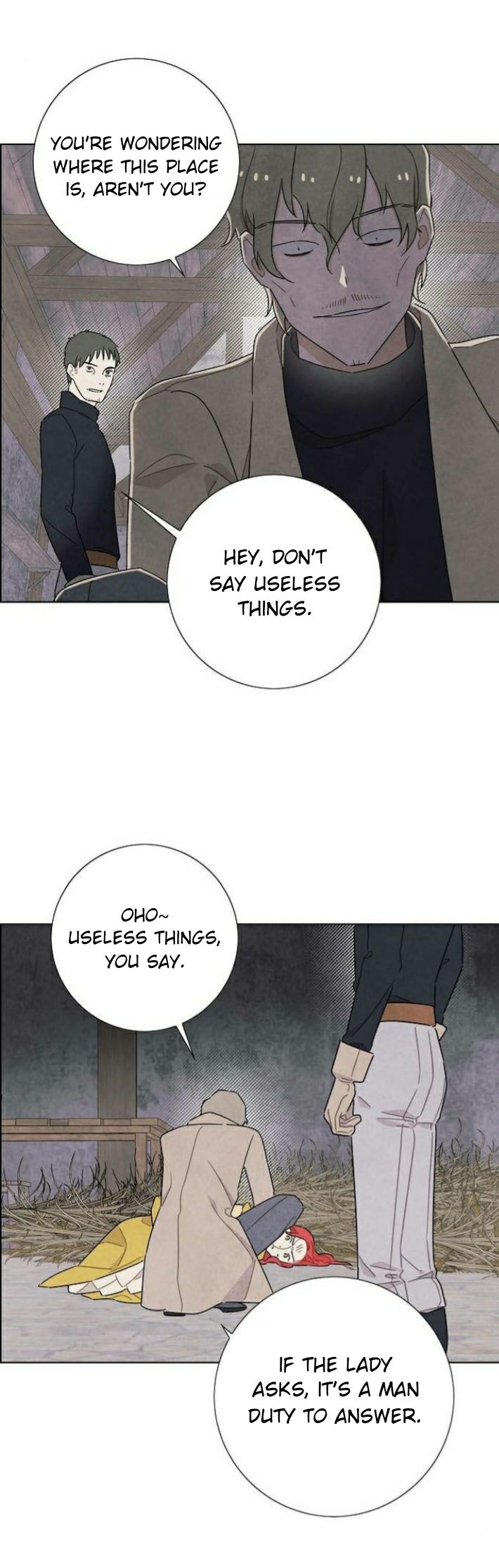 I Stole The Male Lead’s First Night chapter 36 - page 5