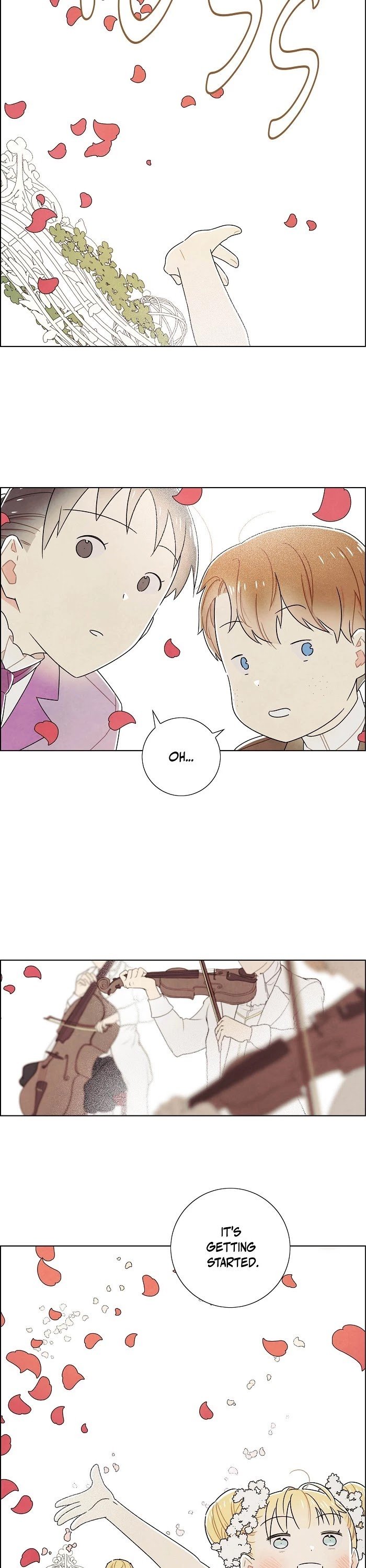 I Stole The Male Lead’s First Night chapter 84 - page 7