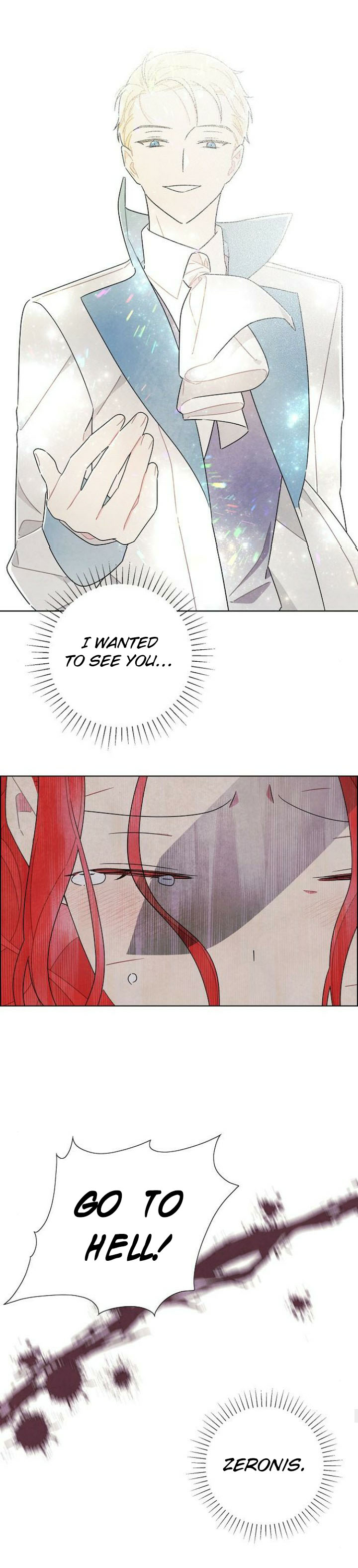 I Stole The Male Lead’s First Night chapter 38 - page 22