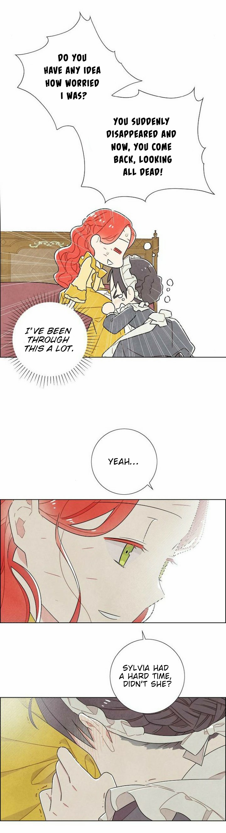 I Stole The Male Lead’s First Night chapter 39 - page 11